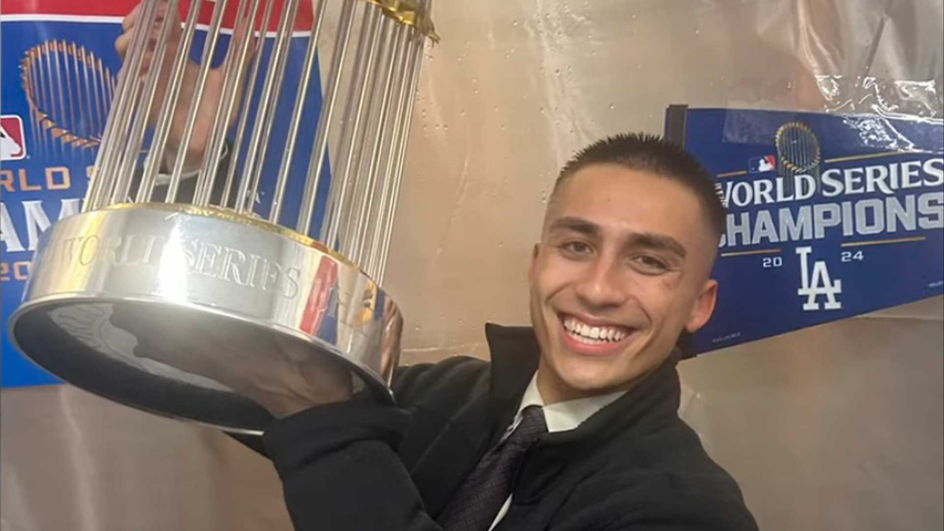 I SNUCK INTO THE WORLD SERIES