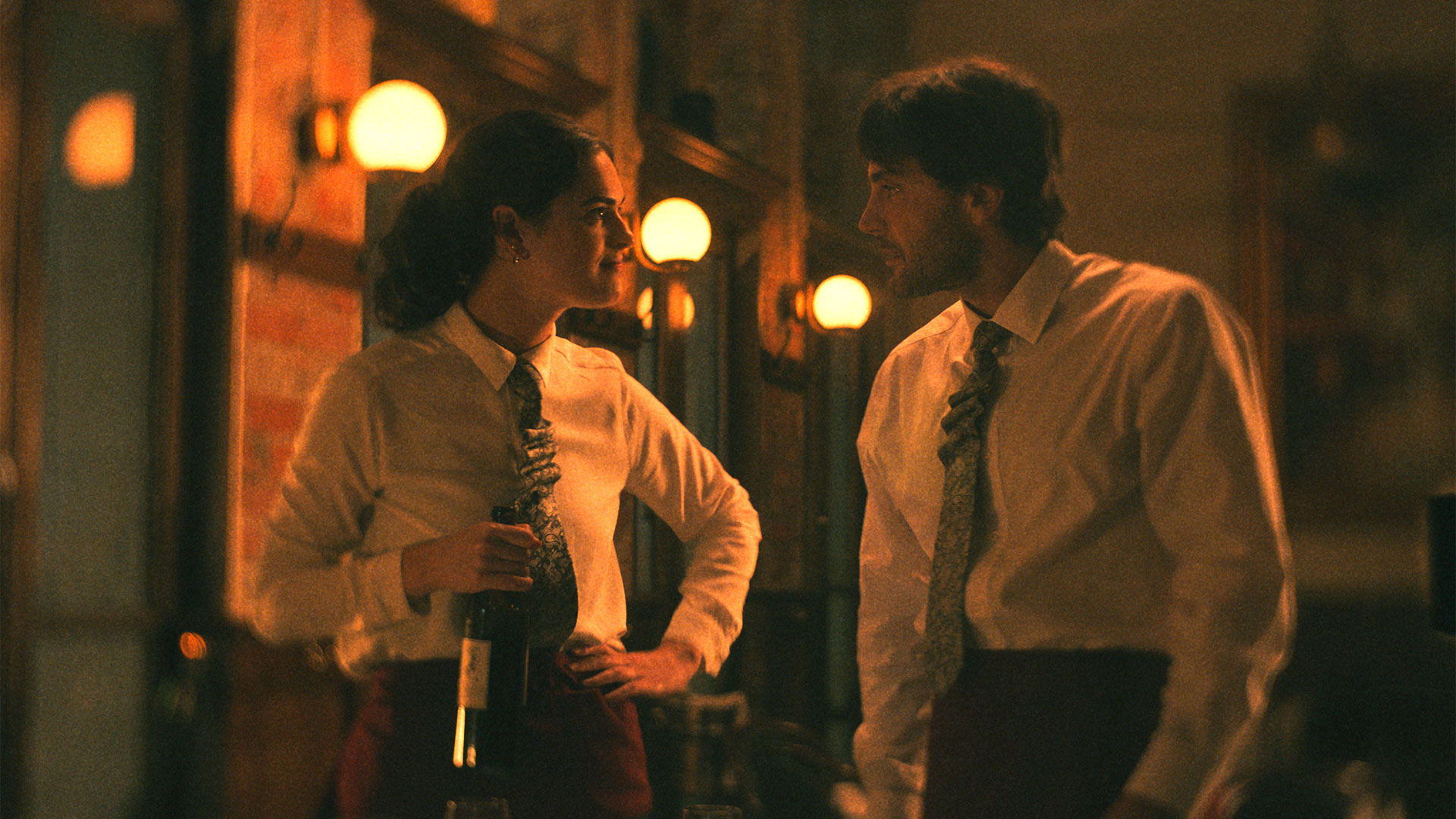 THE OLD MAN AT THE BAR